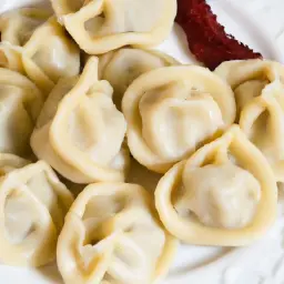 Teaser Image: Kazakh Manti Dumplings